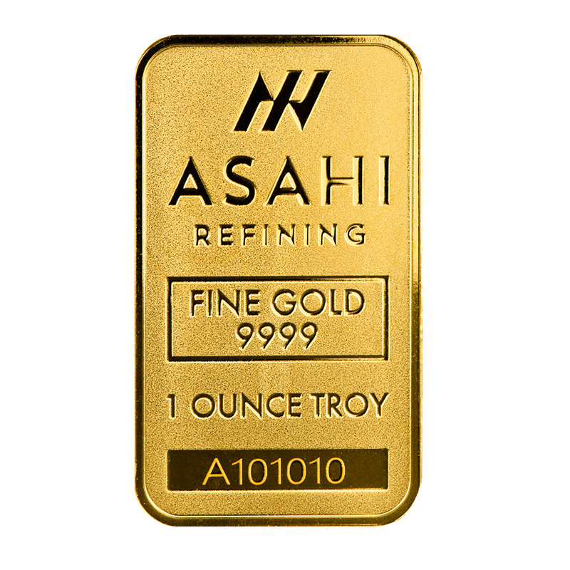 Image pour Lingot d’or de 1 oz Asahi à partir de Métaux précieux TD